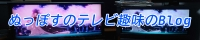 ぬっぽすのテレビ趣味のBlog